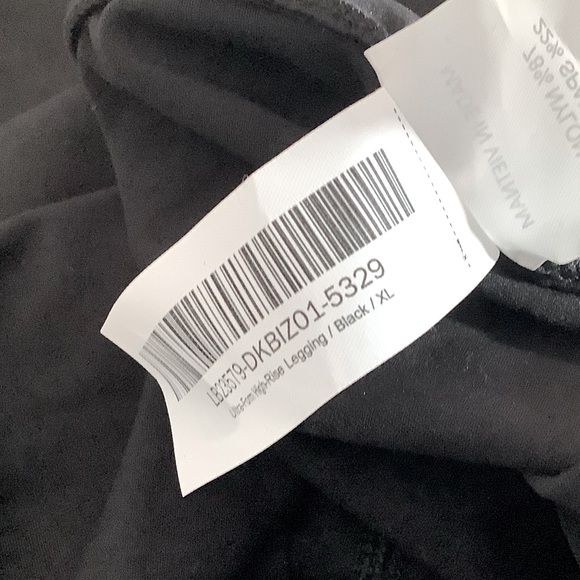Quince Ultra-Form High-Rise Legging Black XL NWT - Picture 10 of 12
